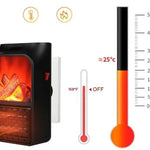 Calefactor chimenea con mando 1000 Watts - additional image 1