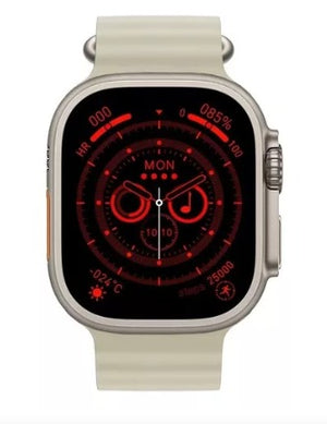 Smartwatch Ultra Pro Blanco con 2 correas - additional image 3