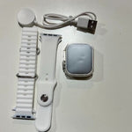 Smartwatch Ultra Pro Blanco con 2 correas - additional image 6