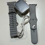 Smartwatch Ultra Pro Gris con 2 correas - additional image 3