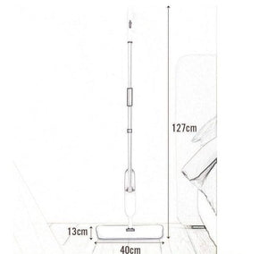 Mopa microfibra con spray pulverizador - additional image 1