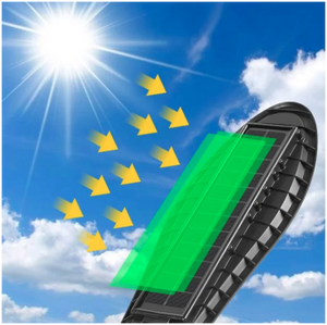 Lámpara Solar LED superbrillante para exteriores con mando - additional image 3