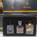 Conjuntos de 3 fragancias para mujer tipo YSL caja negro (no réplica) - additional image 7