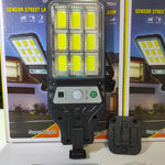 Mini luz solar LED con mando y sensor de movimiento FA-526 - additional image 6