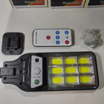 Mini luz solar LED con mando y sensor de movimiento FA-526 - additional image 9