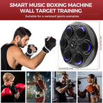 Máquina de boxeo inteligente modelo yk-003 + guante negro