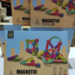 Juego de bloques de construcción magnetica 42pcs - additional image 8