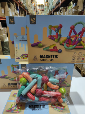 Juego de bloques de construcción magnetica 42pcs - additional image 2