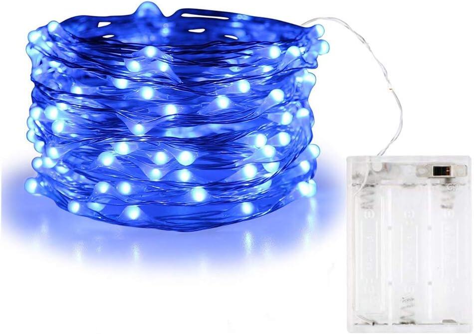 Luces LED AZUL (50 LED)