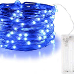 Luces LED AZUL (50 LED)