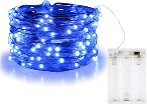 Luces LED AZUL (50 LED)