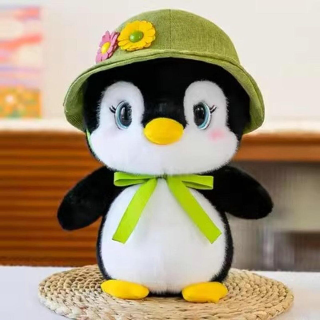 Hermoso Pingüino Suave de Peluche