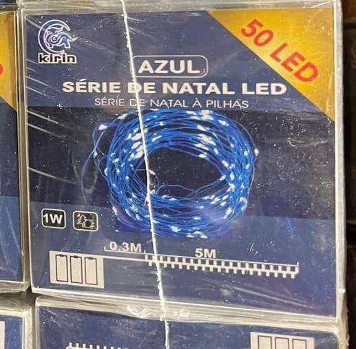 Luces LED AZUL (50 LED)