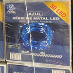 Luces LED AZUL (50 LED)