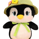 Hermoso Pingüino Suave de Peluche