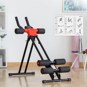 🔥 Máquina de Abdominales Plegable Plawer InnovaGoods – Abs de Acero en Casa 💪