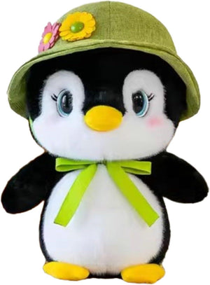 Hermoso Pingüino Suave de Peluche