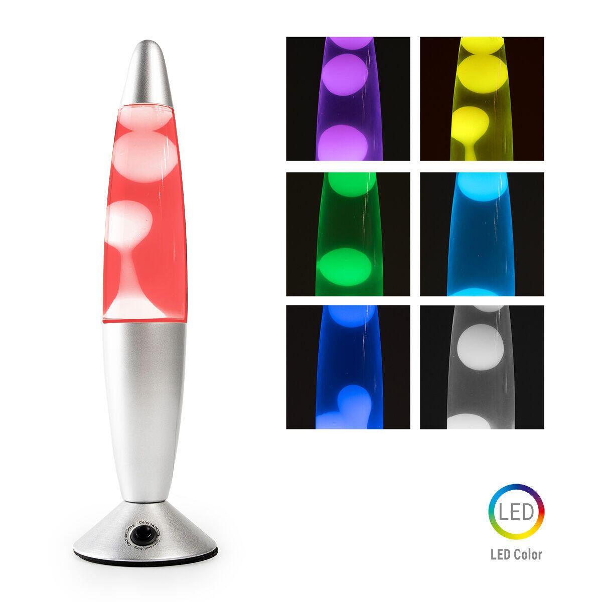 Lámpara de Lava LED Multicolor Kolemp InnovaGoods