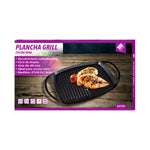 Plancha Grill De Inducción 47 cm Con Revestimiento De Piedra