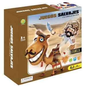 Juego Camello Salvaje