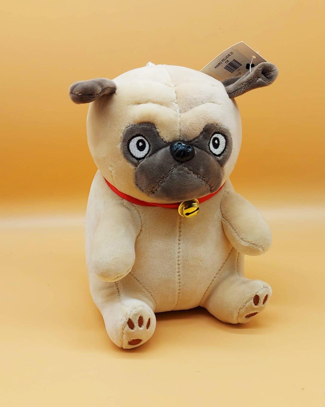 Peluche Perro Pug