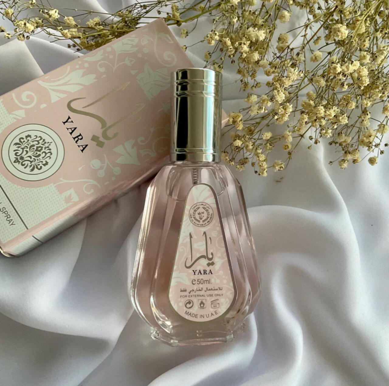 Perfume Yara Rosa 50ml