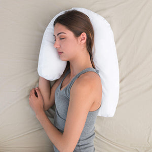 Almohada Ergonómica de Postura Lateral U Slupill InnovaGoods