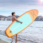 Tabla de Paddle Surf Hinchable 2 en 1 con Asiento y Accesorios Siros InnovaGoods 10'5" 320 cm