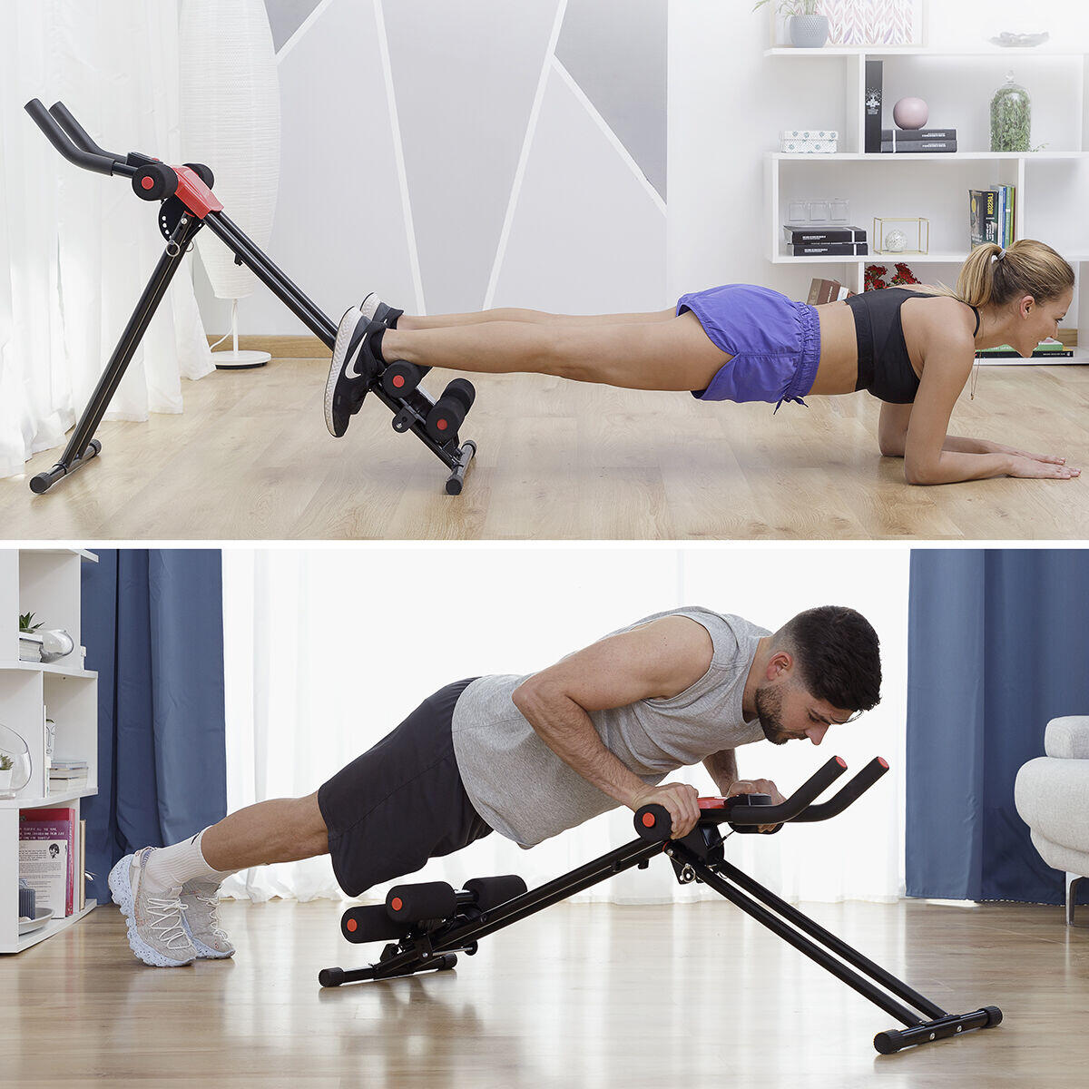 🔥 Máquina de Abdominales Plegable Plawer InnovaGoods – Abs de Acero en Casa 💪