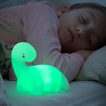 Lámpara Dinosaurio LED Multicolor Lightosaurus InnovaGoods