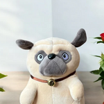 Peluche Perro Pug