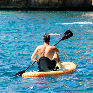 Tabla de Paddle Surf Hinchable 2 en 1 con Asiento y Accesorios Siros InnovaGoods 10'5" 320 cm