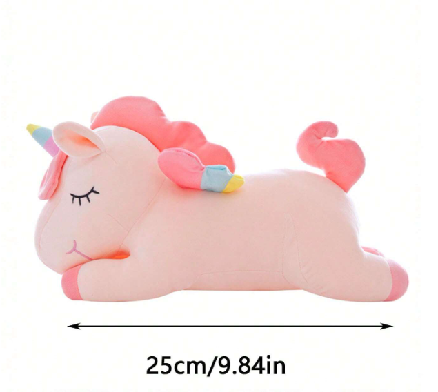 Peluche de Unicornio 25cm