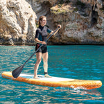 Tabla de Paddle Surf Hinchable 2 en 1 con Asiento y Accesorios Siros InnovaGoods 10'5" 320 cm