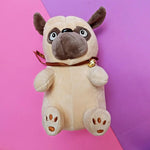 Peluche Perro Pug